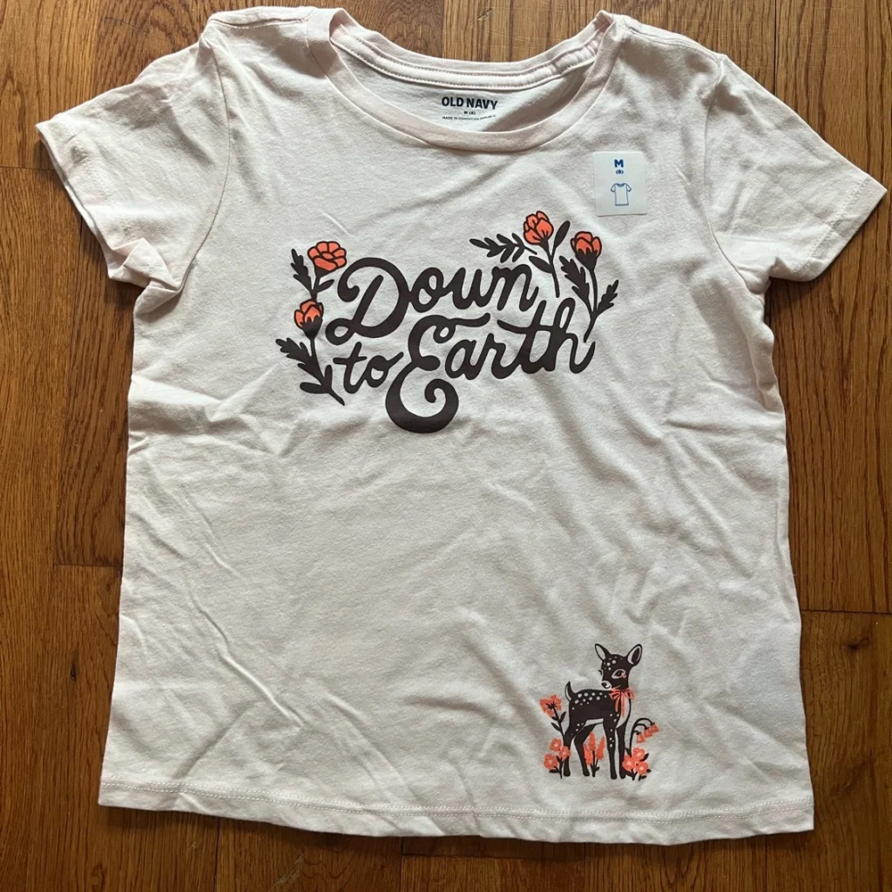 Old Navy Gray Graphic Tees - Picture 4 of 12